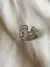 Anillo Lucky silver