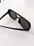 Anteojos Pampita negros - comprar online