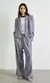 Saco Malva Azul lino - comprar online