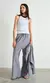 Pantalon Malva azul lino - comprar online