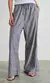 Pantalon Malva azul lino en internet