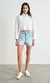 Camisa crop Verbena (GRIS CLARO)