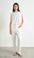 Jean Recto olga deflecado Crudo - comprar online