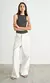Jean super wide leg Lima Crudo - comprar online