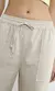 Pantalon Recto Coral Negro - tienda online