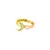 Set de Anillos Moonlight Acero