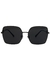 Lentes Valentino Total Black - comprar online