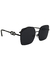 Lentes Valentino Total Black - Makai