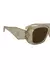 Anteojos Prada marron transparente - comprar online