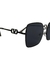 Lentes Valentino Total Black en internet