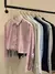 Camisa crop Verbena (GRIS CLARO)