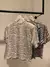 Remera Olivia Cebra NEGRA