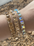 Pulseira Elástica com Pedras Cristais - comprar online