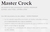 Master Crock Gato Esterilizado - comprar online
