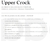 Upper Crock Razas Pequeñas - comprar online