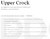 Upper Crock Cachorros - comprar online
