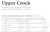 Upper Crock Gato Kitten - comprar online