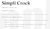 Simpli Crock Adulto Carne - comprar online