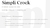 Simpli Crock Adulto Mix - comprar online