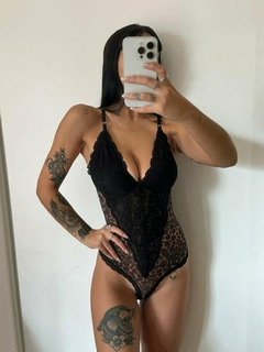 body print encaje - comprar online