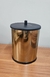 Kit Cesto/Lixeira Inox 6,3L T/ Basculante + Lixeira 3,2 L