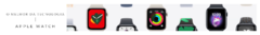 Banner da categoria Apple Watch SE2 40mm