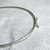 Bracelete Liso Aro Redondo - Loja Bizze | Acessórios 