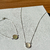 Colar + Pulseira Madrepérola