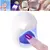 Mini Cabine Secador Unha Portátil Individual Rápido Esmalte LED UV - comprar online