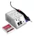 Lixadeira lixa motor de unha elétrica 20000rpm fibra de gel profissional - comprar online
