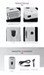 Wmark novo NG-987 barbeeiro shaper shaper barbeador elétrico barba usb barbeado - comprar online