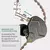 KZ-ZSN Pro fone de ouvido com fio, HiFi Bass Headphones, Metal Earplugs, Movimen na internet
