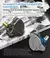 KZ-ZSN Pro fone de ouvido com fio, HiFi Bass Headphones, Metal Earplugs, Movimen - BUYFORYOU