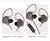 KZ-ZSN Pro fone de ouvido com fio, HiFi Bass Headphones, Metal Earplugs, Movimen