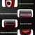 Kemei 1123 recarregável barbeador elétrico barba cabelo poderoso barbeador el? - BUYFORYOU