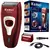 Kemei 1123 recarregável barbeador elétrico barba cabelo poderoso barbeador el?