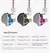 KZ-ZSN Pro fone de ouvido com fio, HiFi Bass Headphones, Metal Earplugs, Movimen