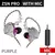 Imagem do KZ-ZSN Pro fone de ouvido com fio, HiFi Bass Headphones, Metal Earplugs, Movimen