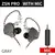KZ-ZSN Pro fone de ouvido com fio, HiFi Bass Headphones, Metal Earplugs, Movimen - BUYFORYOU