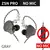 KZ-ZSN Pro fone de ouvido com fio, HiFi Bass Headphones, Metal Earplugs, Movimen na internet