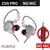 KZ-ZSN Pro fone de ouvido com fio, HiFi Bass Headphones, Metal Earplugs, Movimen na internet