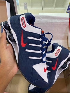 Nike Shox NZ 4 Molas - CONCEITOAll