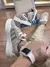 Adidas Bad Bunny x Campus Grafite Importado na internet