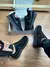 Air Force Black Suede Premium