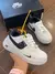 Air Force 1 TM Branco/Preto na internet