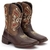 Imagem do Bota Texana Infantil em Couro Misto