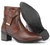 Bota Feminina Pinhão em Couro Legítimo - comprar online
