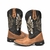 Imagem do BOTA TEXANA CANO ALTO EM COURO