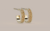 Argola Roman em Ouro 18k