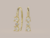 Brinco Volare em Ouro 18k